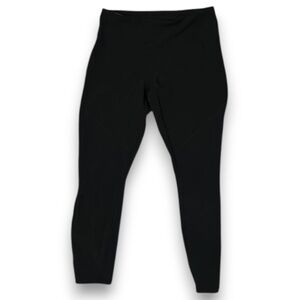 Brooks ankle length tights with mesh front